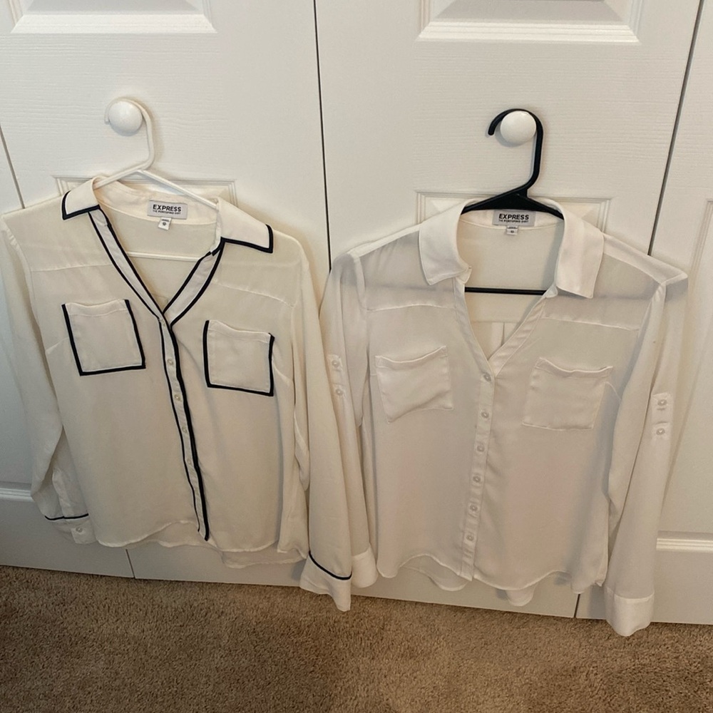 Women’s size XS express “the portofino shirt”